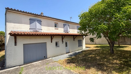 Image d'un maison 6 pièces 130 m² à 218400€ à niort (79000)