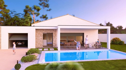 Image d'un maison 4 pièces 91 m² à 532500€ à grignan (26230)