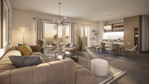 Image d'un appartement 3 pièces 68 m² à 329900€ à saint-aunès (34130)