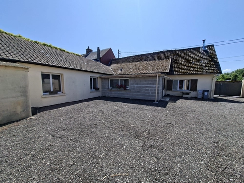 Image d'un maison 4 pièces 128 m² à 289000€ à criel-sur-mer (76910)