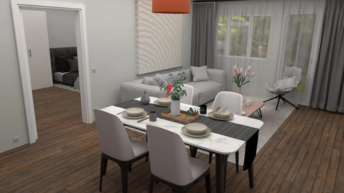 Image d'un appartement 3 pièces 51 m² à 312000€ à romainville (93230)