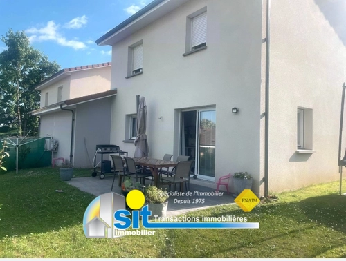 Image d'un maison 5 pièces 104 m² à 309000€ à chonas-l'amballan (38121)