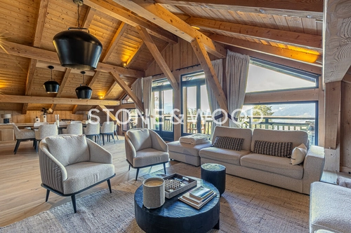 Image d'un appartement 6 pièces 230 m² à 3490000€ à megève (74120)