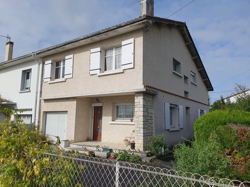 Image d'un maison 4 pièces 94 m² à 190900€ à saintes (17100)