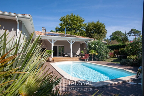 Image d'un maison 6 pièces 147 m² à 759000€ à lanton (33138)