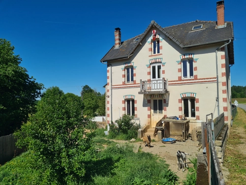 Image d'un maison 5 pièces 141 m² à 129000€ à cheissoux (87460)