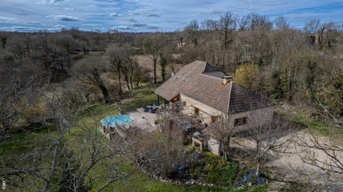 Image d'un maison 6 pièces 143 m² à 297000€ à labastide-murat (46240)