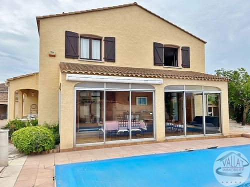 Image d'un maison 4 pièces 131 m² à 445000€ à vias (34450)