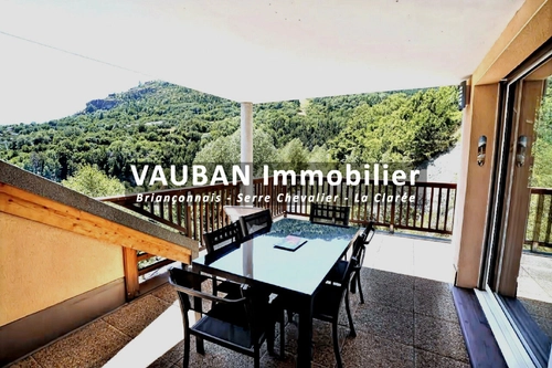 Image d'un appartement 3 pièces 59 m² à 310000€ à briançon (05100)