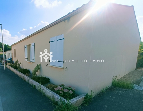 Image d'un maison 4 pièces 87 m² à 234300€ à benon (17170)