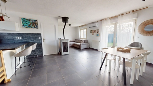 Image d'un maison 5 pièces 102 m² à 249000€ à flammerans (21130)