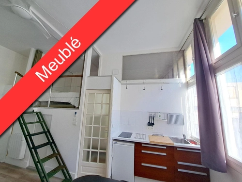 Image d'un appartement meublé 1 pièce 30 m² à 620€ à tours (37200)