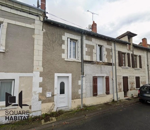 Image d'un maison 3 pièces 67 m² à 470€ à lésigny (86270)