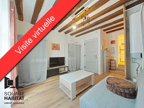 Image d'un appartement meublé 1 pièce 19 m² à 467€ à loches (37600)