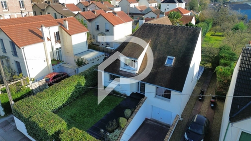 Image d'un maison 8 pièces 220 m² à 686400€ à groslay (95410)