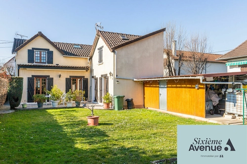 Image d'un maison 8 pièces 143 m² à 449000€ à savigny-sur-orge (91600)