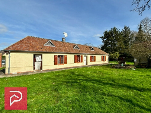 Image d'un maison 4 pièces 90 m² à 191500€ à beaumont-le-roger (27170)