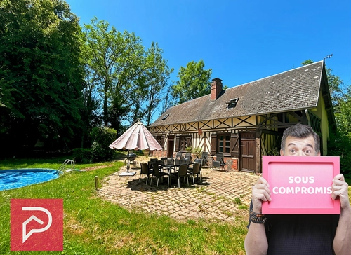 Image d'un maison 4 pièces 90 m² à 180000€ à bernay (27300)