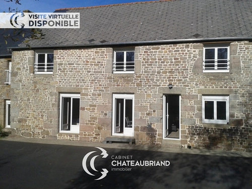 Image d'un maison 3 pièces 68 m² à 650€ à sens-de-bretagne (35490)