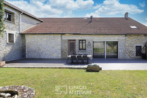 Image d'un maison 8 pièces 257 m² à 530000€ à vert-saint-denis (77240)