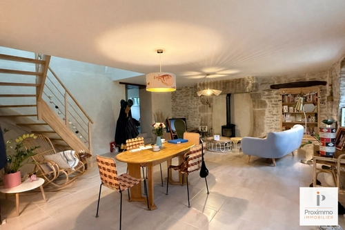 Image d'un maison 5 pièces 105 m² à 975€ à allaire (56350)