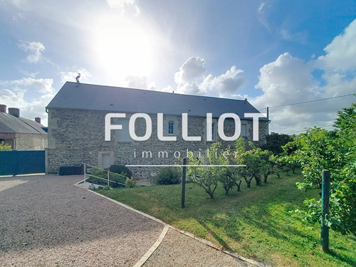 Image d'un maison 7 pièces 160 m² à 338500€ à trois-monts (14210)