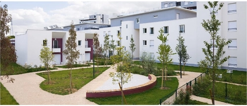 Image d'un appartement 4 pièces 115 m² à 1415.01€ à villetaneuse (93430)