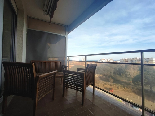 Image d'un appartement 1 pièce 19 m² à 425€ à canet-en-roussillon (66140)