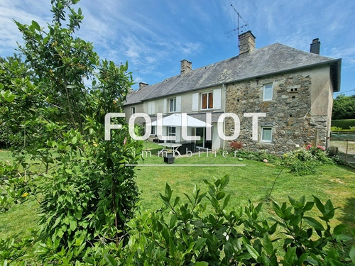 Image d'un maison 6 pièces 160 m² à 197000€ à vaudrimesnil (50490)