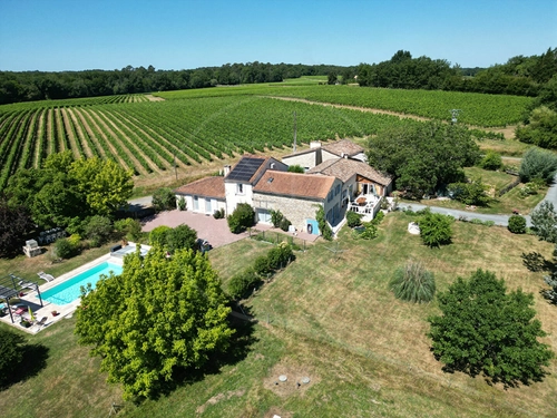 Image d'un maison 14 pièces 400 m² à 756000€ à pellegrue (33790)