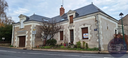 Image d'un maison 6 pièces 126 m² à 196000€ à chambon-sur-cisse (41190)