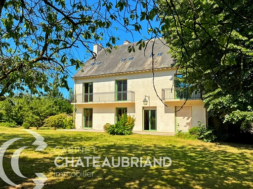 Image d'un maison 8 pièces 200 m² à 266250€ à sens-de-bretagne (35490)