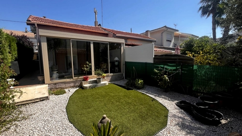 Image d'un maison 3 pièces 62 m² à 185000€ à béziers (34500)