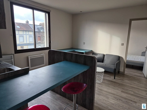 Image d'un appartement meublé 2 pièces 28 m² à 650€ à déville-lès-rouen (76250)