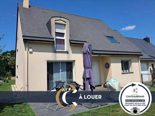 Image d'un maison meublée 6 pièces 128 m² à 860€ à sens-de-bretagne (35490)