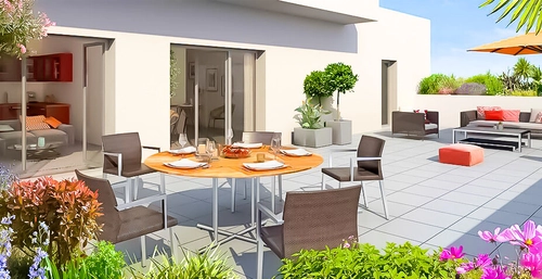 Image d'un appartement 3 pièces 69 m² à 258300€ à bourgoin-jallieu (38300)