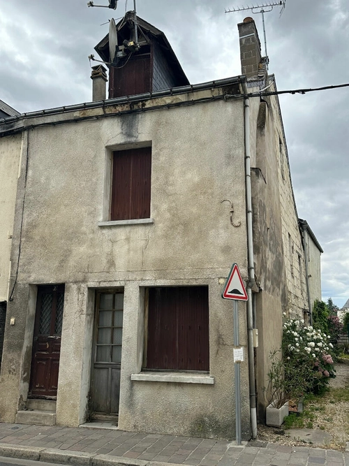 Image d'un maison 3 pièces 106 m² à 29500€ à chinon (37500)