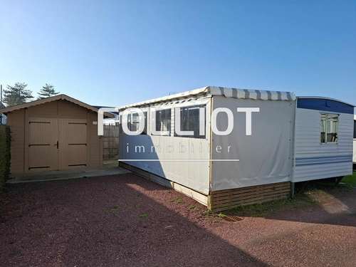 Image d'un maison 3 pièces 23 m² à 86500€ à montmartin-sur-mer (50590)