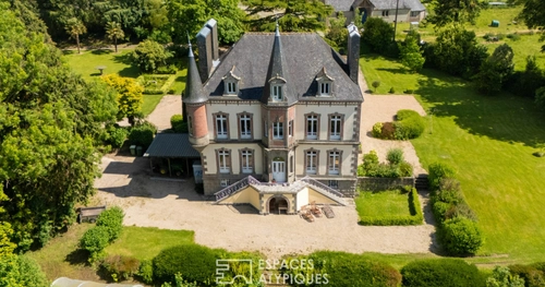 Image d'un maison 10 pièces 350 m² à 789000€ à la roche-maurice (29800)