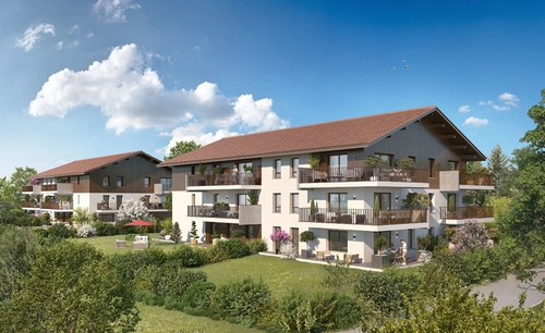 Image d'un appartement 3 pièces 65 m² à 310000€ à thonon-les-bains (74200)