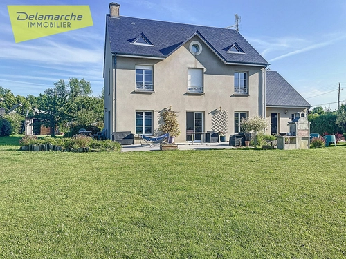 Image d'un maison 9 pièces 197 m² à 475000€ à bréhal (50290)