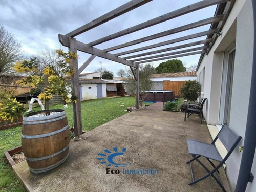 Image d'un maison 5 pièces 105 m² à 311500€ à croix-chapeau (17220)