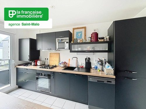 Image d'un appartement 3 pièces 63 m² à 283500€ à saint-malo (35400)