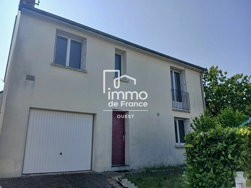 Image d'un maison 5 pièces 100 m² à 227000€ à angers (49100)