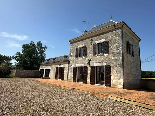 Image d'un maison 6 pièces 167 m² à 279500€ à chinon (37500)
