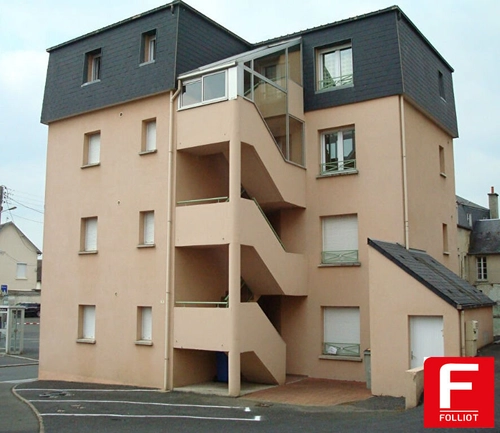 Image d'un appartement 2 pièces 49 m² à 81500€ à saint-lô (50000)