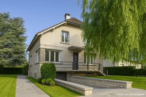Image d'un maison 5 pièces 127 m² à 299000€ à grez-sur-loing (77880)