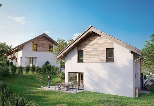 Image d'un maison 4 pièces 96 m² à 369900€ à versonnex (74150)