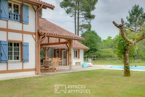 Image d'un maison 9 pièces 248 m² à 999000€ à castets (40260)