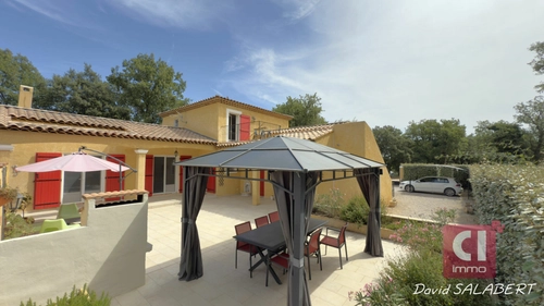 Image d'un maison 4 pièces 141 m² à 494000€ à sainte-anastasie-sur-issole (83136)